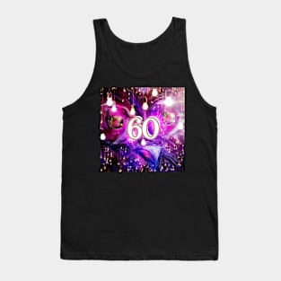 Number 60 Tank Top